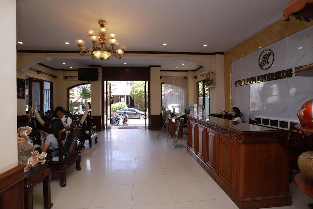 โรงแรมริเวอร์ไซด์ พาเลซ เวียงจันทน์ ภายนอก รูปภาพ